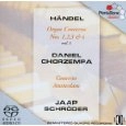 DANIEL CHORZEMPA / ダニエル・コルゼンパ / HANDEL:ORGAN CONCERTOS