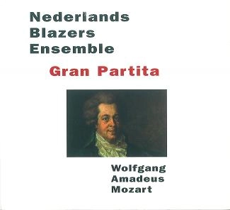 NEDERLANDS BLAZERS ENSEMBLE / オランダ管楽アンサンブル / MOZART: GRAN PARTITA KV 361