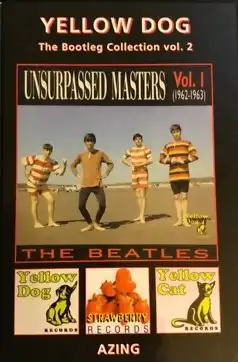AZING MOLTMAKER / YELLOW DOG - BOOTLEG COLLECTION VOL.2