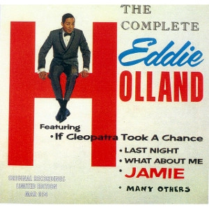 EDDIE HOLLAND / エディ・ホーランド / COMPLETE EDDIE HOLLAND
