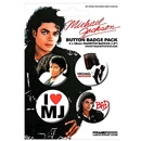 MICHAEL JACKSON / マイケル・ジャクソン / BAD 38MM BADGE PACKS