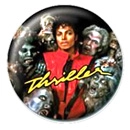 MICHAEL JACKSON / マイケル・ジャクソン / THRILLER 25MM BADGE