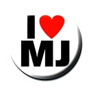 MICHAEL JACKSON / マイケル・ジャクソン / I LOVED M.J 25MM BADGE