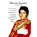 MICHAEL JACKSON / マイケル・ジャクソン / LOVED (POSTER)