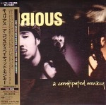 KURIOUS / キュリアス / ア･コンスティペイティッド･モンキー（紙ジャケット） / A CONSTIPATED MONKEY