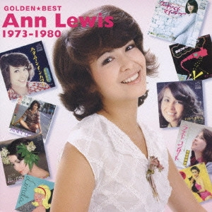 ANN LEWIS / アン・ルイス / GOLDEN BEST ANN LEWIS 1973 -1980
