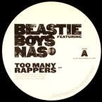 BEASTIE BOYS / ビースティ・ボーイズ / TOO MANY RAPPERS