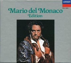 MARIO DEL MONACO / マリオ・デル・モナコ / マリオ・デル・モナコ全集 /  