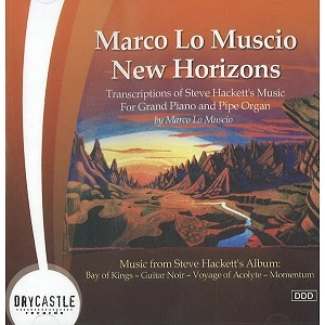 MARCO LO MUSCIO / NEW HORIZONS-TRASCRIPTIONS OF STEVE HACKET