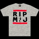 MICHAEL JACKSON / マイケル・ジャクソン / T-SHIRTS RIP MJ (GREY)