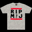MICHAEL JACKSON / マイケル・ジャクソン / T-SHIRTS RIP MJ (GREY)