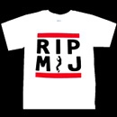 MICHAEL JACKSON / マイケル・ジャクソン / T-SHIRTS RIP MJ (WHITE)