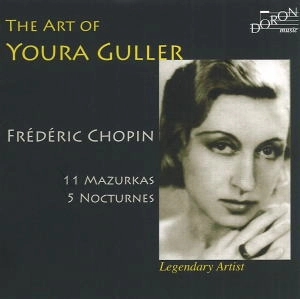 YOURA GULLER / ヨウラ・ギュラー / CHOPIN:11 MAZURKAS/5 NOCTURNES