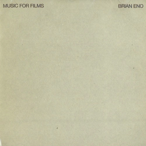 BRIAN ENO / ブライアン・イーノ / MUSIC FOR FILMS