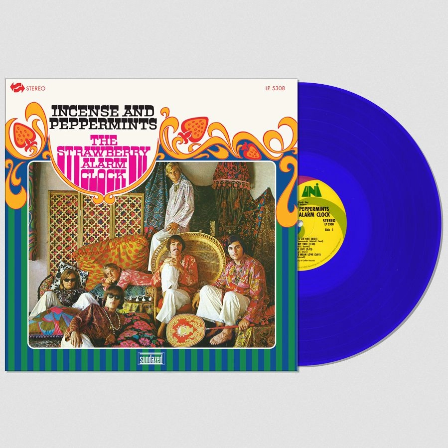 STRAWBERRY ALARM CLOCK / ストロベリー・アラーム・クロック / INCENSE AND PEPPERMINTS