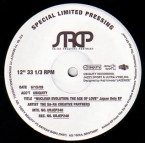 SA-RA CREATIVE PARTNERS / NUCLEAR EVOLUTION  THE AGE OF LOVE JAPAN O