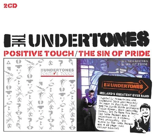 THE UNDERTONES / アンダートーンズ / POSITIVE TOUCH/SIN OF PRIDE