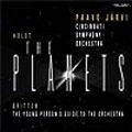 PAAVO JARVI / パーヴォ・ヤルヴィ / ホルスト：惑星