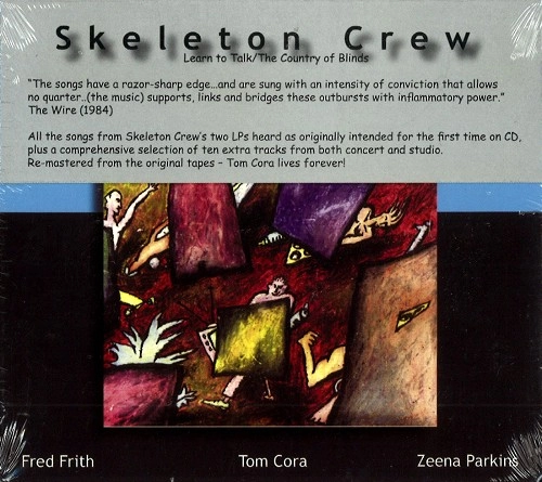 SKELETON CREW / スケルトン・クルー / LEARN TO TALK/COUNTRY OF BLINDS  (DBL.DISK