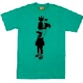 BANKSY / BOMB T-SHIRT GREEN/MENS/S