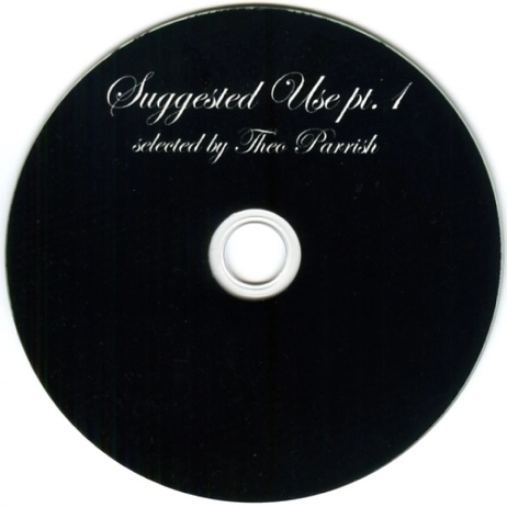 THEO PARRISH / セオ・パリッシュ / SUGGESTED USE PART.1