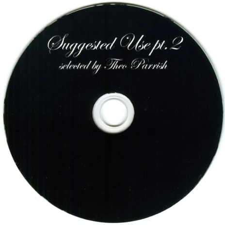 THEO PARRISH / セオ・パリッシュ / SUGGESTED USE PART.2