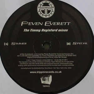 PEVEN EVERETT / ペバン・エヴェレット / TIMMY REGISFORD MIXES