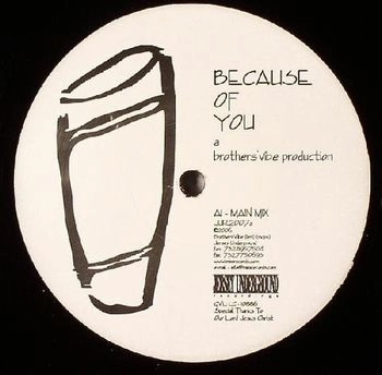 BROTHERS' VIBE / BECAUSE OF YOU