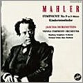 JASCHA HORENSTEIN / ヤッシャ・ホーレンシュタイン / マーラー:交響曲第9番 / MAHLER: SYMPHONY NO.9 & KINDERTOTENLIEDER