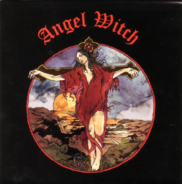 ANGEL WITCH / エンジェル・ウィッチ / バーン･ザ･ホワイトウィッチ･ライブ / BURNING THE WHITE WITCH-LIVE IN LONDON