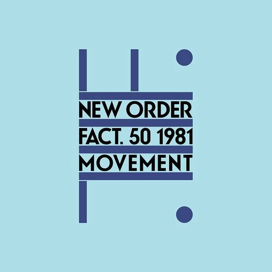 NEW ORDER / ニュー・オーダー / MOVEMENT (LP)