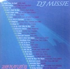 DJ MISSIE / ２００９　ＰＬＡＹ　ＬＩＳＴ　ＶＯＬ．３