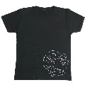 PLASTIKMAN / プラスティックマン / BAMBOO SHIRT/SILVER LOGO BLACK/SIZE:L