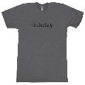 LOUDERBACH / GREY SHIRT WITH BLACK PRINT SIZE:M