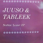 JUUSO & TABLEEK / NOTHIN' LESSER EP (12INCH)