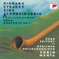 ZUBIN MEHTA / ズービン・メータ / R.STARUSS: EINE ALPENSINFONIE. SYMPHONIA DOMESTICA. / R.シュトラウス：アルプス交響曲 / 家庭交響曲 他