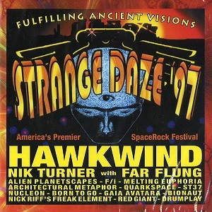 V.A. / STRANGE DAZE 97 FEAT HAWKWIND, NIK TUNER A