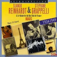DJANGO REINHARDT & STEPHANE GRAPPELLI & LE QUINTETTE DU HOT CLUB DE FRANCE / ジャンゴ・ラインハルト＆ステファン・グラッペリ＆ル・クインテット・ドゥ・ホット・クラブ・デ・フランス / NUAGES