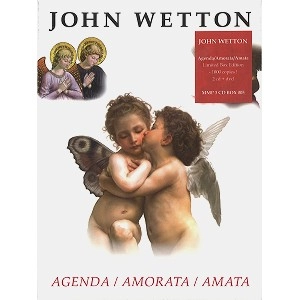 JOHN WETTON / ジョン・ウェットン / AGENDA/AMORATA/AMATA (BOX)