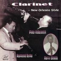 RAYMOND BURKE/PINKY VIDACOVICH/HARRY SHIELDS/LESTER BOUCHON / CLARINET NEW ORLEANS STYLE