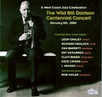 WILD BILL DAVISON / ワイルド・ビル・デイヴィソン / CENTENNIAL CONCERT