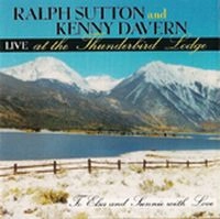 RALPH SUTTON & KENNY DAVERN / LIVE AT THE THUNDERBIRD LODGE