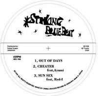 STINKING BLUE BEAT / ステイキングブルービート / ＯＵＴ　ＯＦ　ＤＡＹＳ