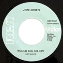 JON LUCIEN / ジョン・ルシアン / WOULD YOU BELIEVE + SEARCHING FOR THE INNER SELF