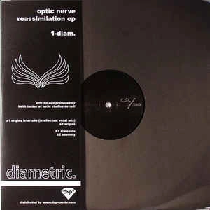OPTIC NERVE / オプティック・ナーヴ / REASSIMILATION EP
