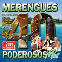 V.A.(40 MERENGUES PODEROSOS) / 40 MERENGUES PODEROSOS MAS(2CD)