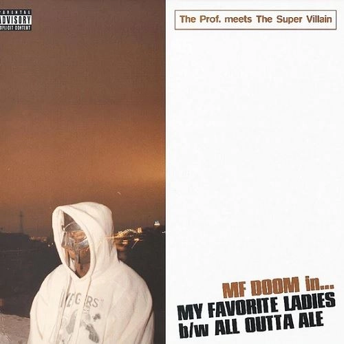 MF DOOM (DOOM , METAL FINGERS, KING GEEDORAH) / MFドゥーム / MY FAVORITE LADIES