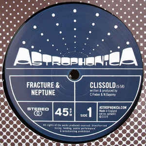 FRACTURE & NEPTUNE / CLISSOLD