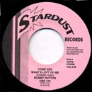 BOBBY HUTTON + IMPRESSIONS / COME SEE WHAT'S LEFT OF ME + FALLING IN LO