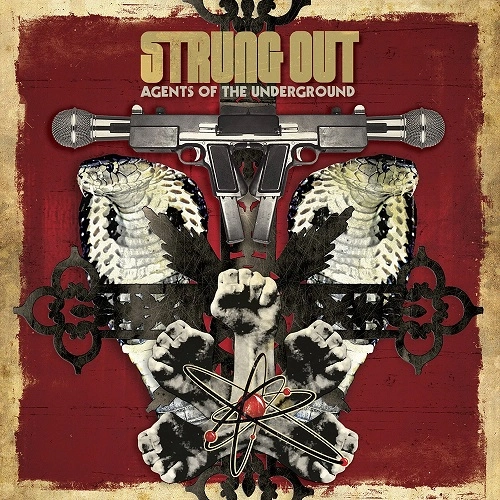STRUNG OUT / ストラング・アウト / AGENTS OF THE UNDERGROUND (LP) / AGENTS OF THE UNDERGROUND (LP) 